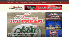 Desktop Screenshot of hometownsevier.com
