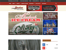 Tablet Screenshot of hometownsevier.com